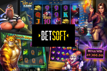 Betsoft Gaming peliautomaatit
