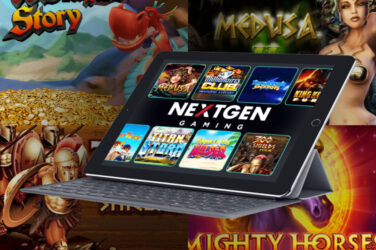 Nextgen Gamingin peliautomaatit