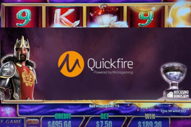 Pelaa Quickfire-kolikkopelejä For Fun On Internetissä