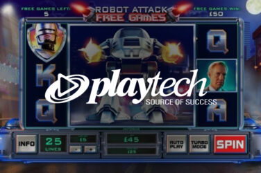 Playtechin peliautomaatit verkossa