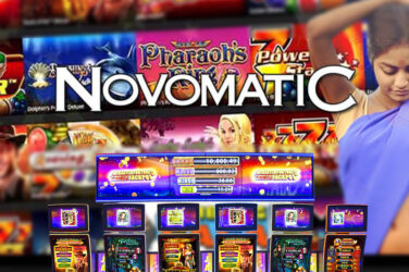 Oikean tai ilmaisen rahan Novomatic peliautomaatit