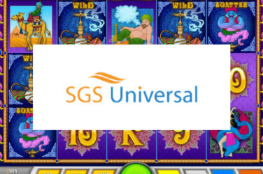 SGS Universal peliautomaatit